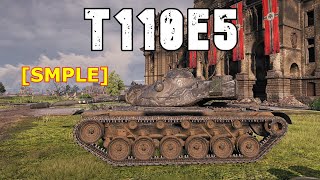 World of Tanks T110E5 - 7 Kills 10,6K Damage
