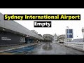 Driving To Sydney International Airport (May 2020) - Rainy Day In Sydney