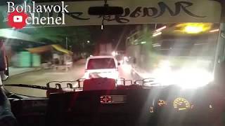 Muatan cabe melintasi jalur pasir putih paiton