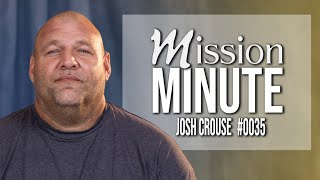 He Felt He Had No Purpose In Life But Is Now Living A New Life | Mission Minute #0035 Josh Crouse by Crossroads Mission 57 views 11 months ago 4 minutes, 14 seconds