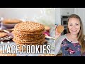 How To Make Lace Cookies