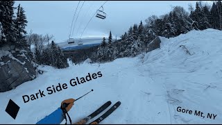 Dark Side Glades At Gore Mountain