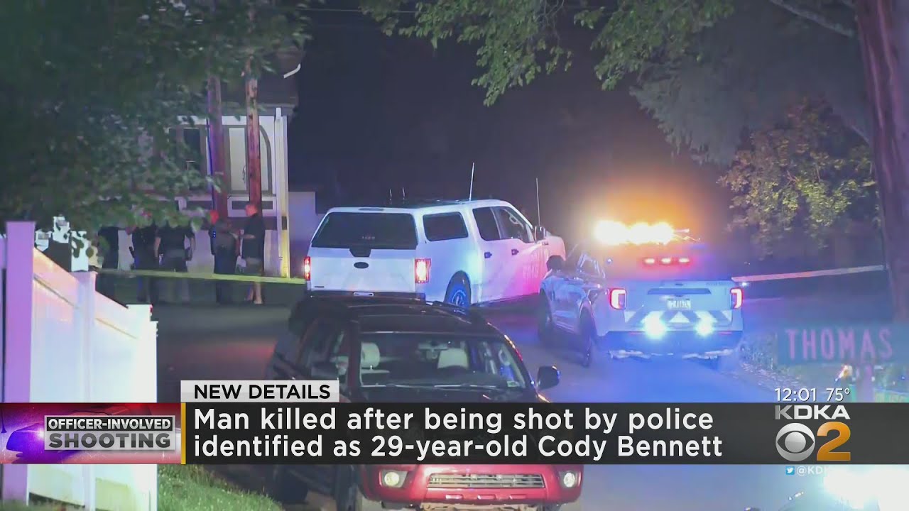 Man shot, killed by police in Monongahela