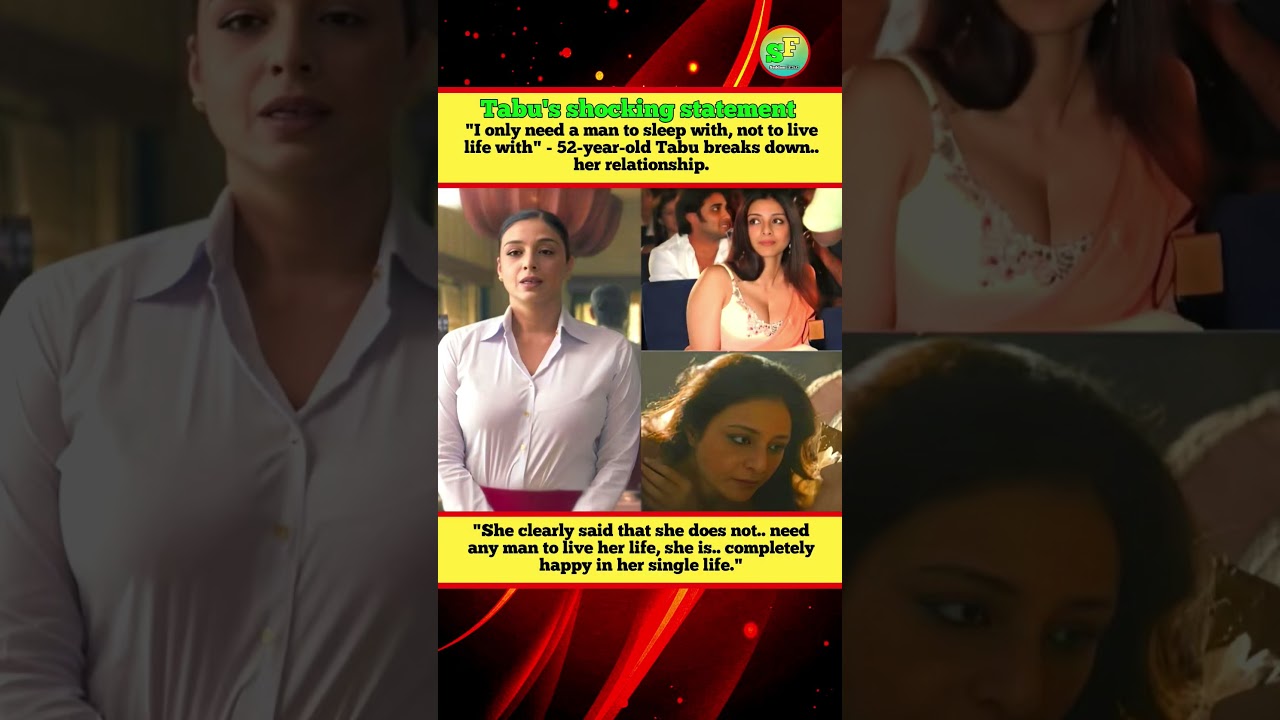 Tabu Breaks Stereotypes 💔 | A Bold Truth About Love, Life & Independence