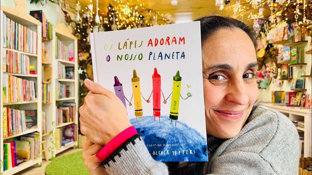 Bom dia Histórias: Lápis adoram o nosso Planeta