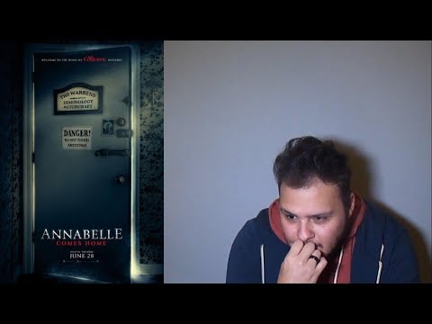 Annabelle Comes Home Stifler Reaction أنابيلا تأتي للمنزل ستيفلر رياكشن 