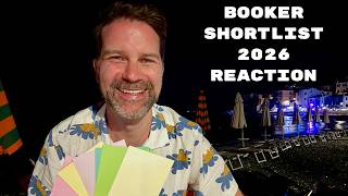 Booker Prize Shortlist 2026 Reaction