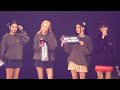 221016 블랙핑크 콘서트 마지막 멘트(talk) 직캠 BLACKPINK CONCERT BORN PINK 서울 체조경기장 KSPO DOME