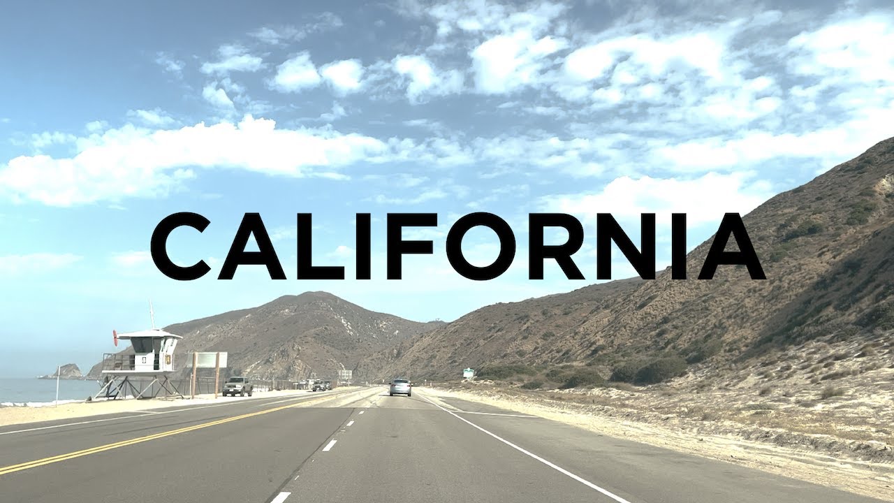 California Dreaming 🇺🇸  |  Malibu - Pacific Coast Highway ☀️ 🏄‍♂️  | 4k