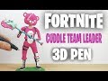 3D Pen | Making Cuddle Team Leader | Fortnite Battle Royale | 3D Pen Lab