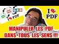 I love pdf  comment faire ce quon veut dun fichier pdf