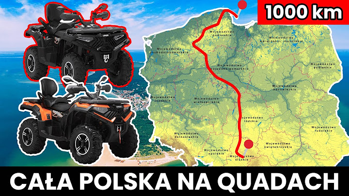 Przejechaliśmy CAŁĄ POLSKĘ na quadach