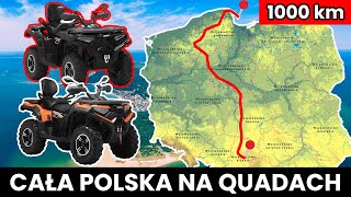 Przejechaliśmy CAŁĄ POLSKĘ na quadach