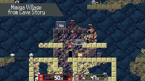 Mimiga Village Stage Mod Trailer | Rivals of Aether