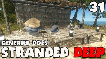 Stranded Deep Gameplay Ep 31 - "COCONUTS COMEDY CLUB!!!"