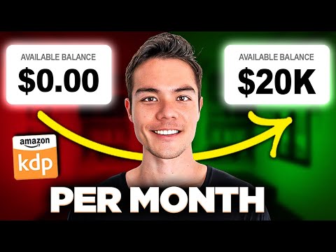 I Built a Six Figure Amazon KDP Business... AGAIN