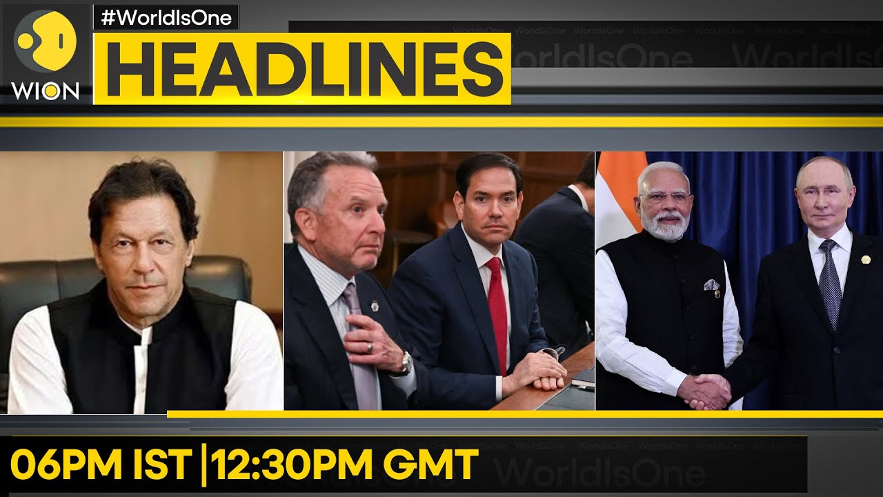 Russia's $100 BN India Trade Target | Trump's Son In Law To Join Putin-Witkoff Talks | Headlines