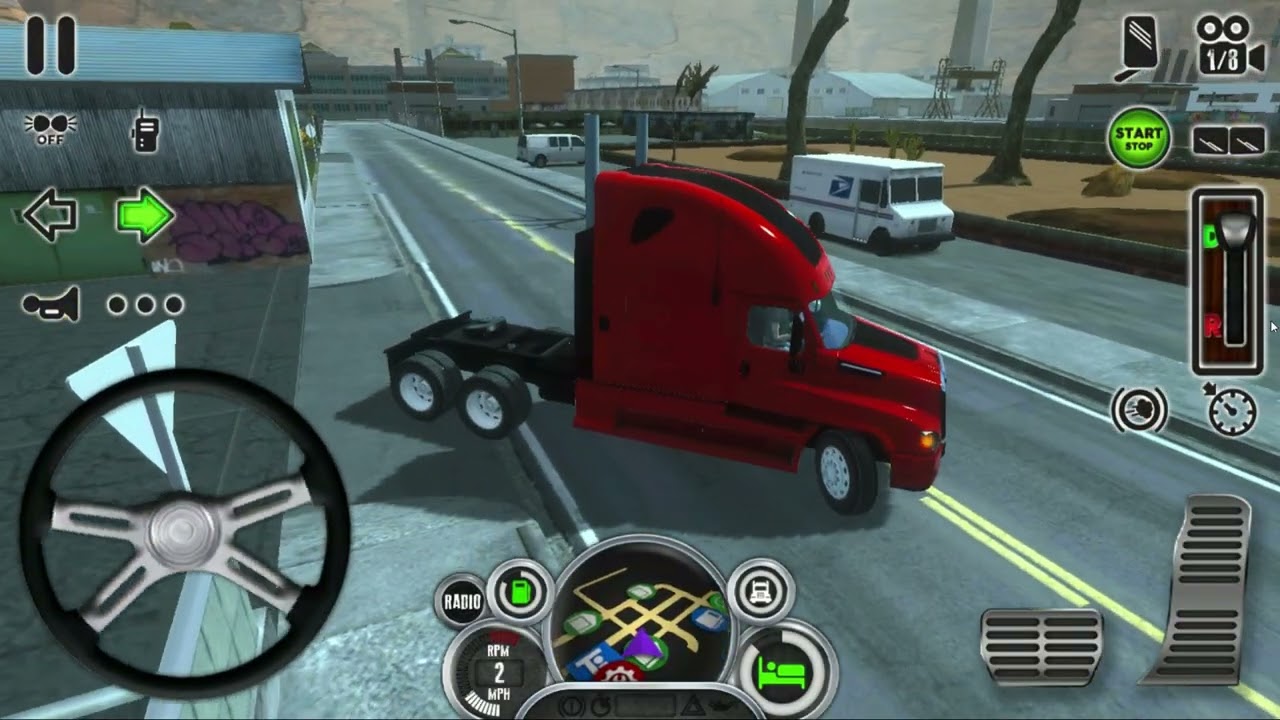 Full Cargo, Long Road - Real Truck Driving Gameplay