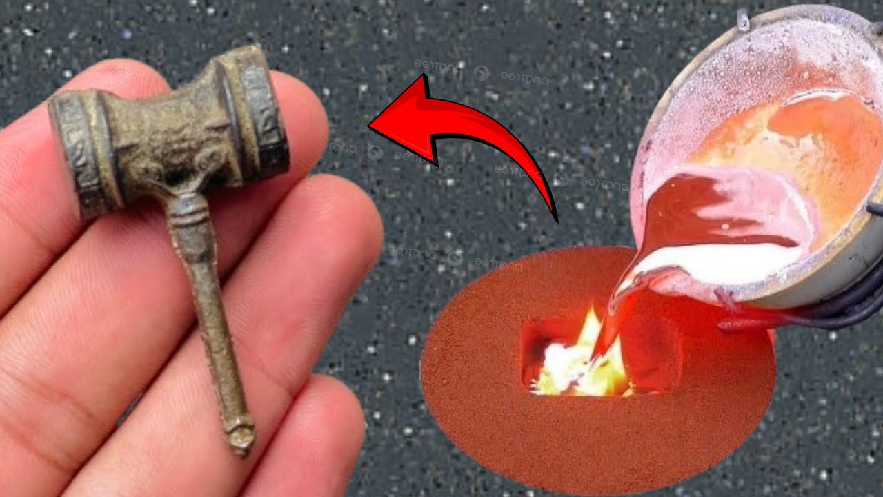How To Make a Beautiful Mini Hammer || Mini Hammer - YouTube