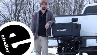 etrailer | Meyer Base Line 240 Motorized Salt and Sand Spreader Comprehensive Review