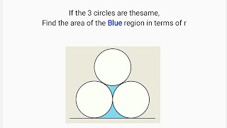 Amazing Geometry Problem