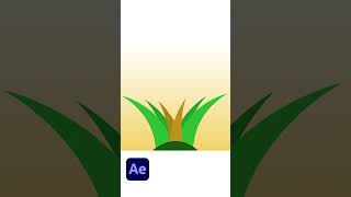Creating Simple Plant Animations in Adobe After Effects  #tutorial #aceillustration