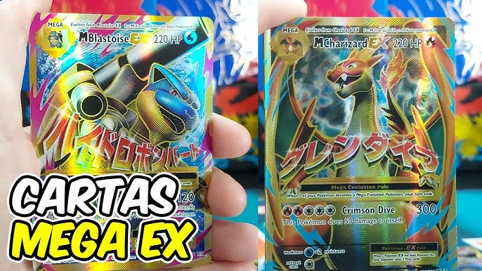 Cartas EX e Mega Falsas vs Originais - Pokemon 