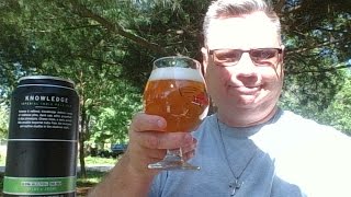 Drinkin' With The Beer Whisperer: Rhinegeist Knowledge Imperial IPA!