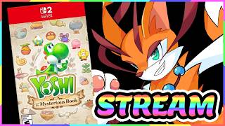 First-Time Playing Yoshi and the Mysterious Book 📙⭐