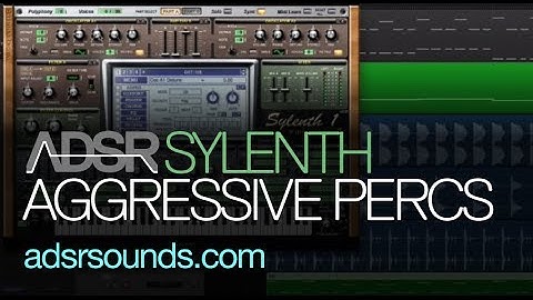 Sylenth1 - Agressive Perc Bass - How To Tutorial