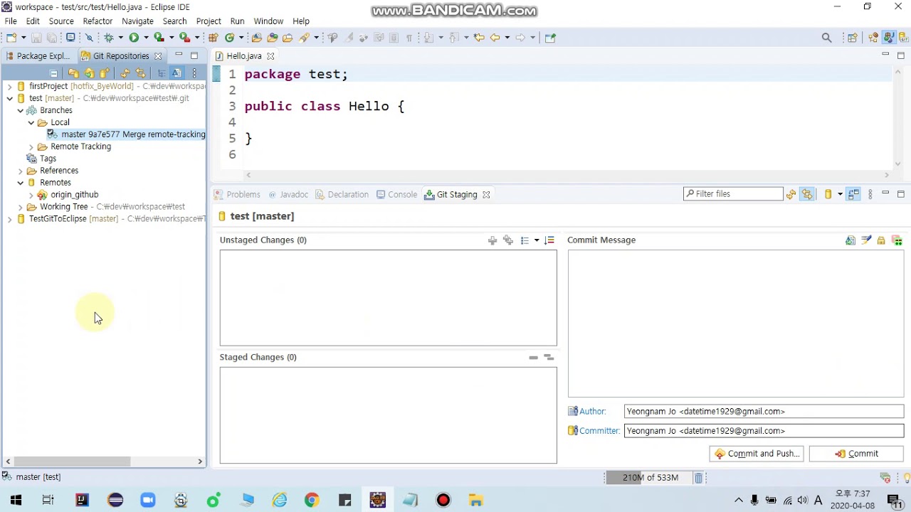 20 04 08 Eclipse GitHub Repository Clone Git To Eclipse 20-04-08-eclipse-github-repository-clone-git-to-eclipse