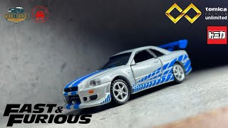 トミカ GTR R34 トミカプレミアム 01 NISMO R34 GT-R Z-tune | LINEブランドカタログ