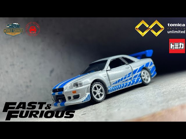 トミカ Tomica Premium Unlimited Fast & Furious 08 Nissan