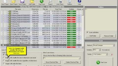 How to find duplicate images and files? Find similar and duplicate photos.