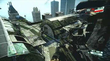 Crysis 2 Demo Scar Gameplay