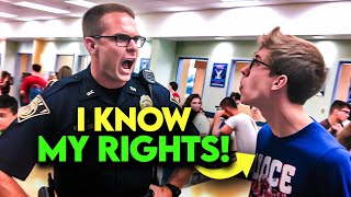 GENIUS Teenager OUTSMARTS The CORRUPT Cops