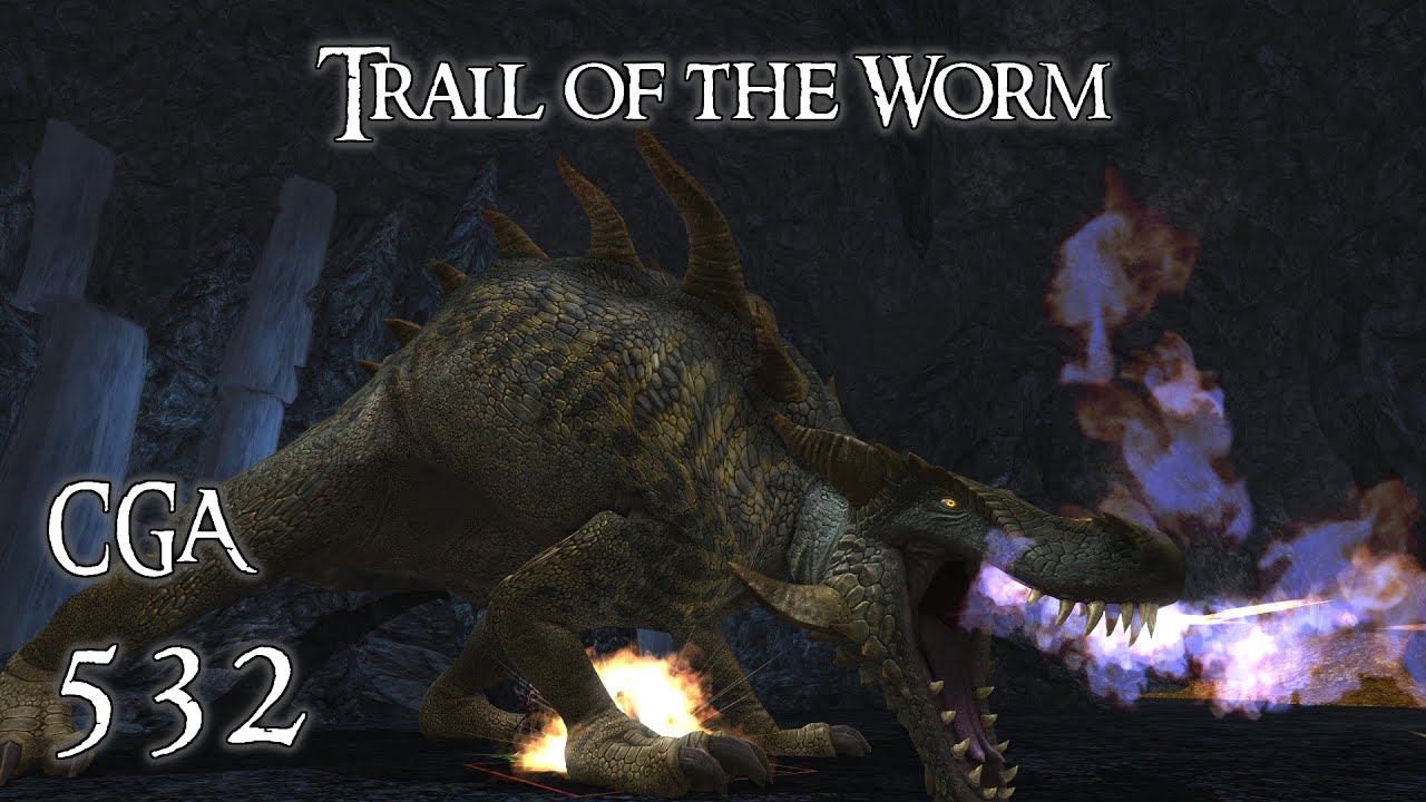 LOTRO Trail of the Worm Citadel Guard Adventures Episode 532 YouTube