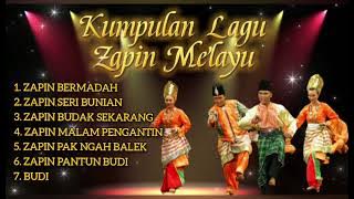 KUMPULAN LAGU ZAPIN MELAYU TERBAIK DARI MASA KE MASA