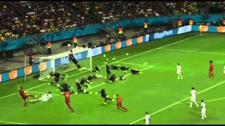 GIF: All 16 of Tim Howard's Saves at Once