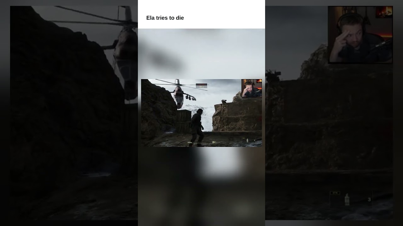 Ela tries to die · r/LivestreamFail