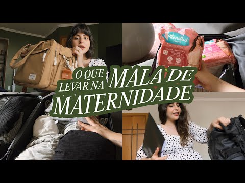 Maternity bag for mother and baby | Thays Lessa