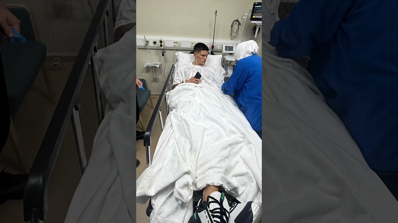 Islam Dulatov's Mystery Infection