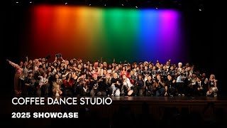 COFFEE DANCE STUDIO | 2025 SHOWCASE | K-POP | CHOREOGRAPHY | HEELS | JAZZFUNK | HIP HOP | HOUSE