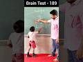 Brain Test - 189 / IQ TEST #education #maths #students #school #youtubeshorts #thankyou