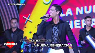Video thumbnail of "La nueva generacion en Pasion de Sabado 2 11 2019"