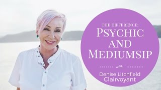 The difference between psychics and mediumship
