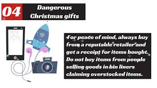 Don’t fall victim to the 12 scams of Christmas!
