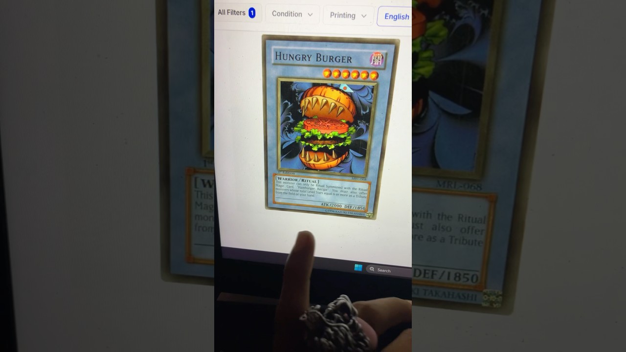 This Yu-Gi-Oh Card Evolved