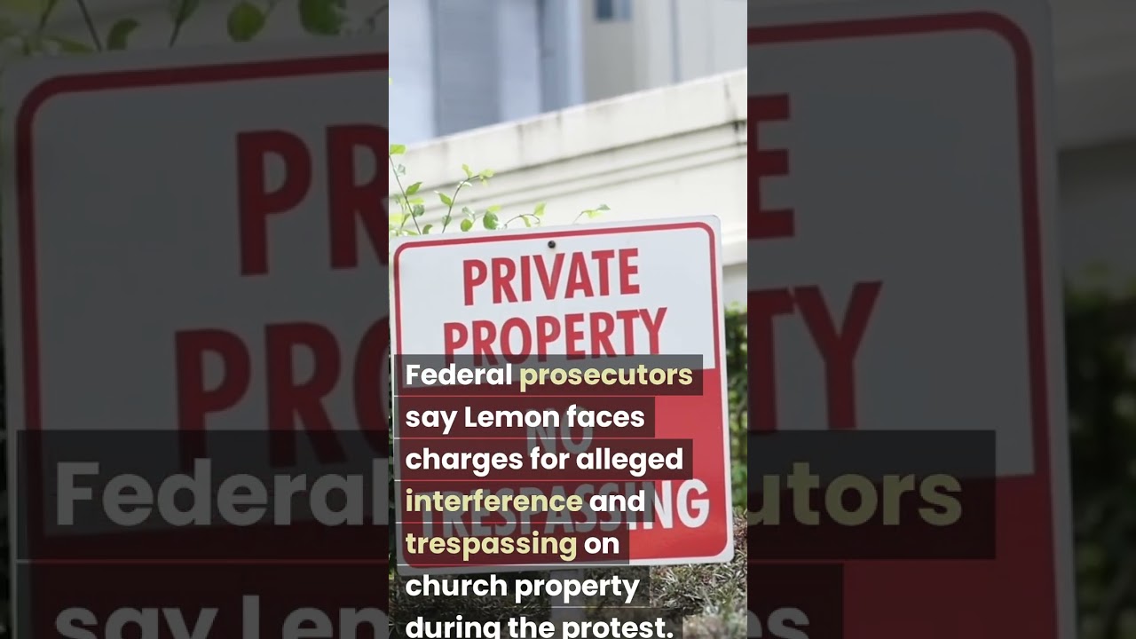 Don Lemon Arrested at Church Protest Faces Federal Charges Update