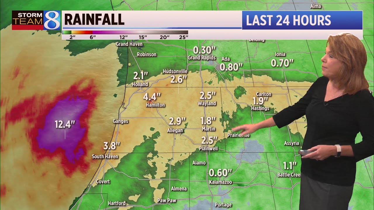 Storm Team 8 Forecast: Daybreak 081523 - YouTube